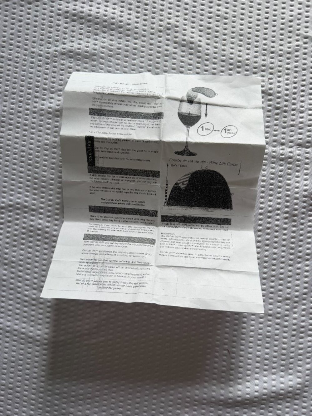 *Like New* Chef du Vin Wine Key - Picture 7 of 10